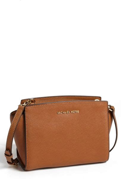 michael michael kors selma medium saffiano leather crossbody|Michael Kors Selma Medium Satchel .